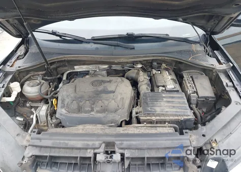 2018 Volkswagen Tiguan 2.0T S z USA, uszkodzony, nr VIN 3VV1B7AX8JM042838